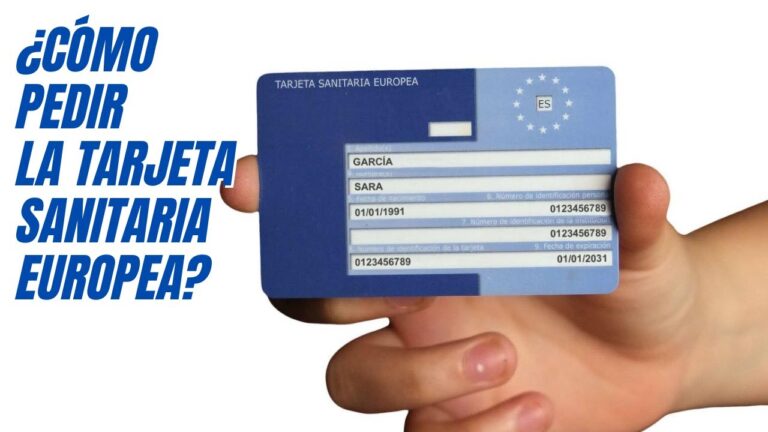 Solicita tu Tarjeta Europea de Seguridad Social en solo unos clics