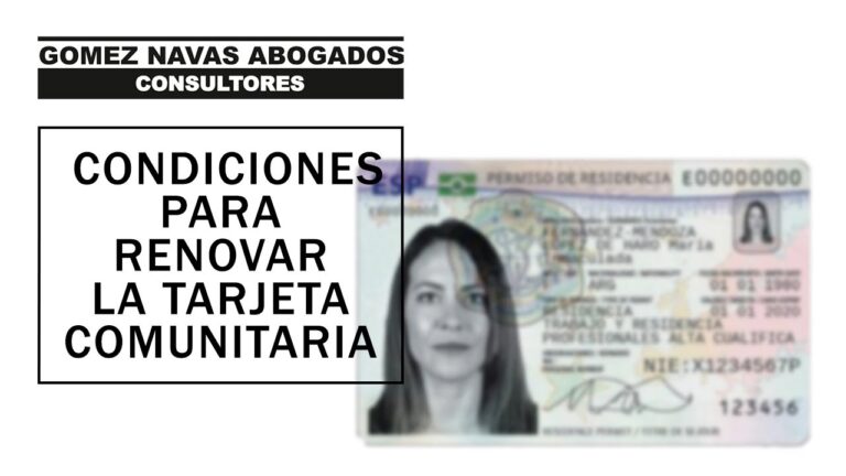 Actualiza tu tarjeta comunitaria de 5 años: Conoce los requisitos.