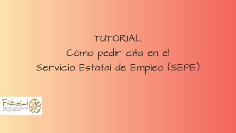 Agiliza tu trámite de demanda de empleo: pide cita para tarjeta en segundos