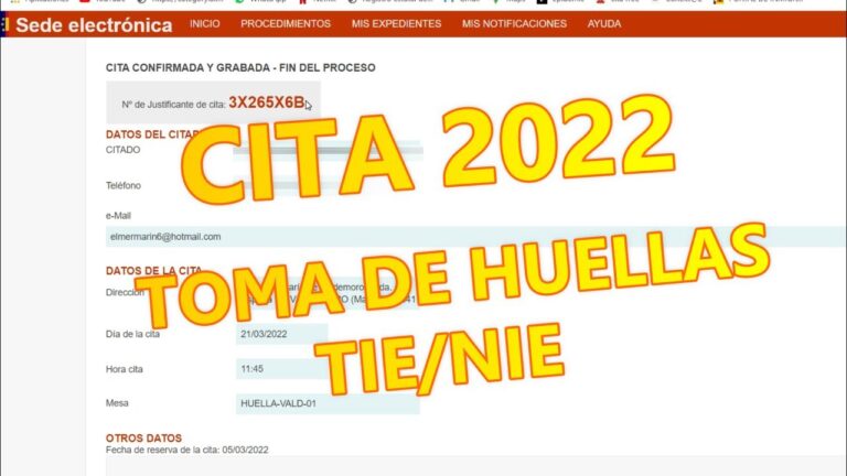 Agiliza tus trámites en Madrid con la cita previa para tomar huella
