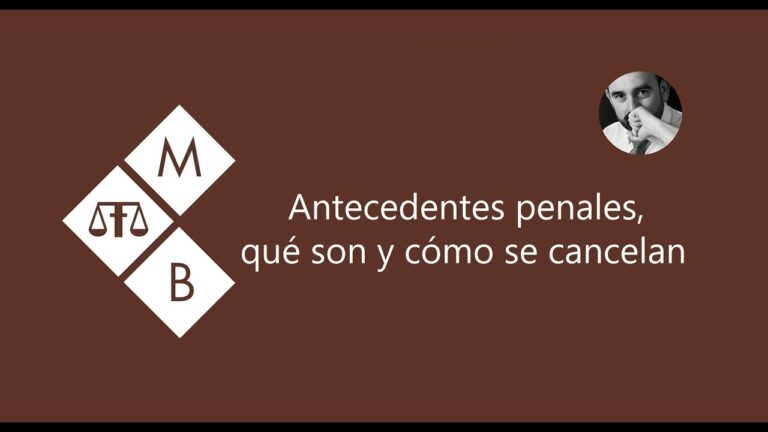 ¡Descubre qué es un Antecedente Penal!