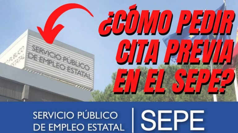 ¡Atención! Ahora es necesario solicitar cita previa para apuntarse al paro