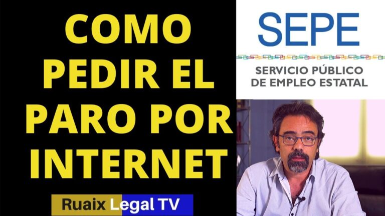 Solicita el paro en línea fácilmente: sin clave ¡Sigue estos sencillos pasos!