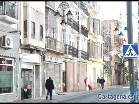 Seguridad Social en Cartagena: La Calle Caridad se compromete con la comunidad.