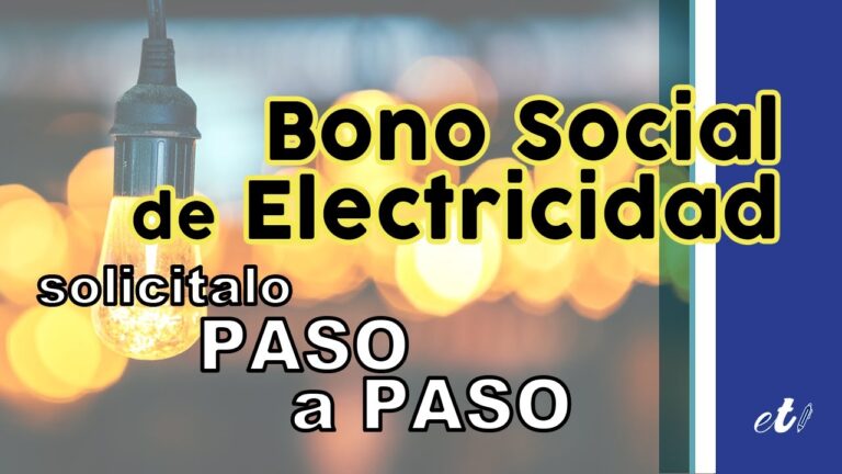 Aprende a pedir ayuda con energía eléctrica en 3 sencillos pasos