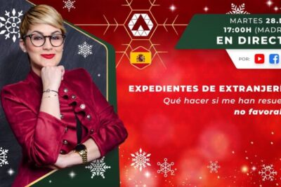 Expediente de extranjería resuelto negativamente, qué hacer en 2021