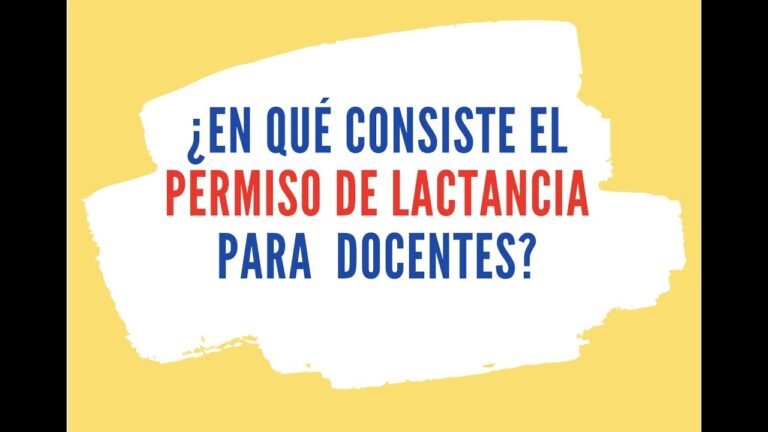 ¿Agotaste tu permiso de lactancia? Descubre cuánto dura