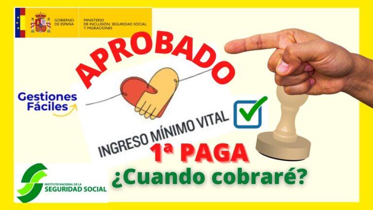 Descubre cuánto tardan en pagar el IMV después de su aprobación