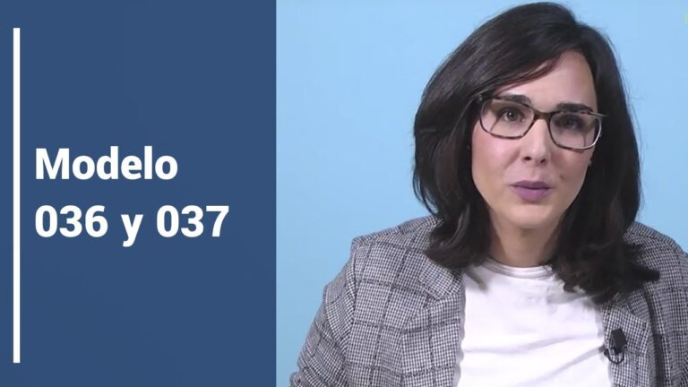 Ahorra tiempo y dinero: Cómo elegir entre el modelo 036 o 037 para ser autónomo