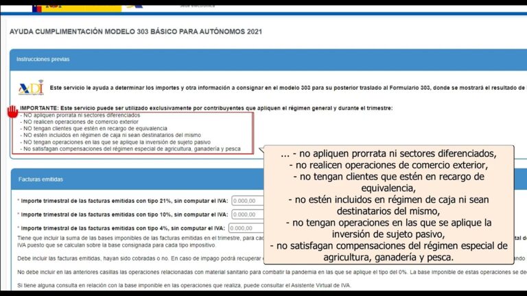 Aprende a rellenar el modelo 303 sin actividad de forma fácil