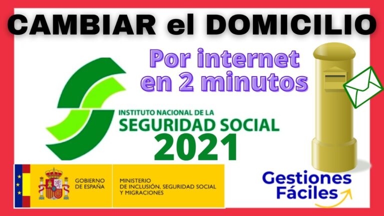 Pensionistas: ¡Cambio de domicilio en la Seguridad Social para una mejor protección!