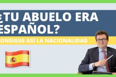 Descubre cómo obtener la nacionalidad española si tu abuelo es español