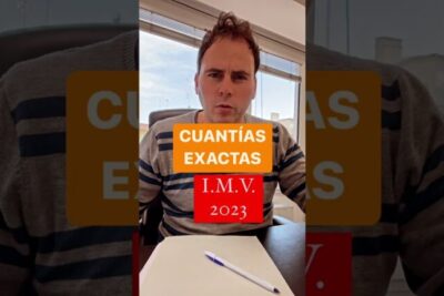 Descubre ya cuánto cobrarás de IMV en 2023: ¡Prepárate para ello!