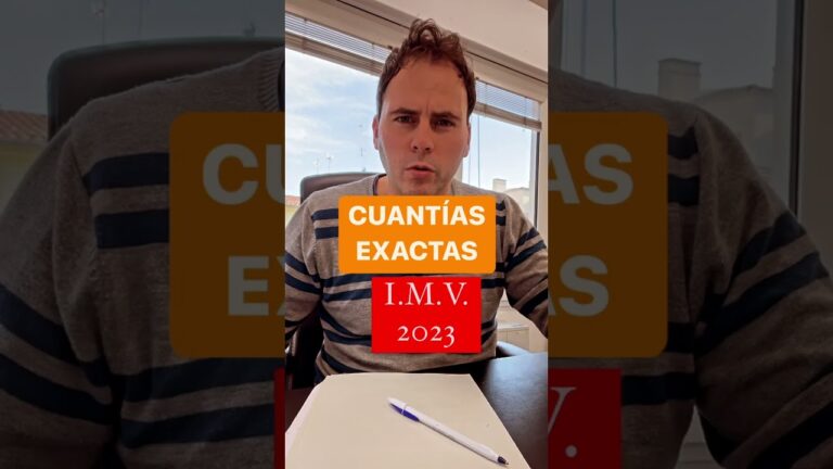 Descubre ya cuánto cobrarás de IMV en 2023: ¡Prepárate para ello!