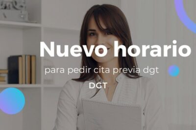 Cómo obtener cita previa en tráfico para canjear permiso de conducir en 2021
