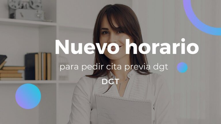 Cómo obtener cita previa en tráfico para canjear permiso de conducir en 2021