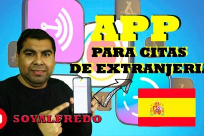 Adi&oacute;s a las largas colas: Sencilla aplicaci&oacute;n de cita previa para extranjer&iacute;a