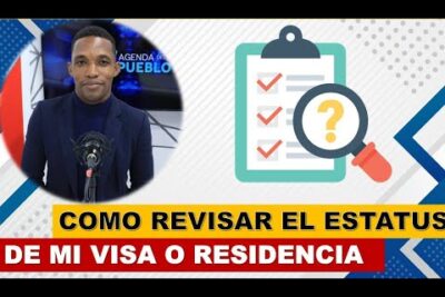 Descubre c&oacute;mo conocer el proceso de tu residencia en solo unos clics.