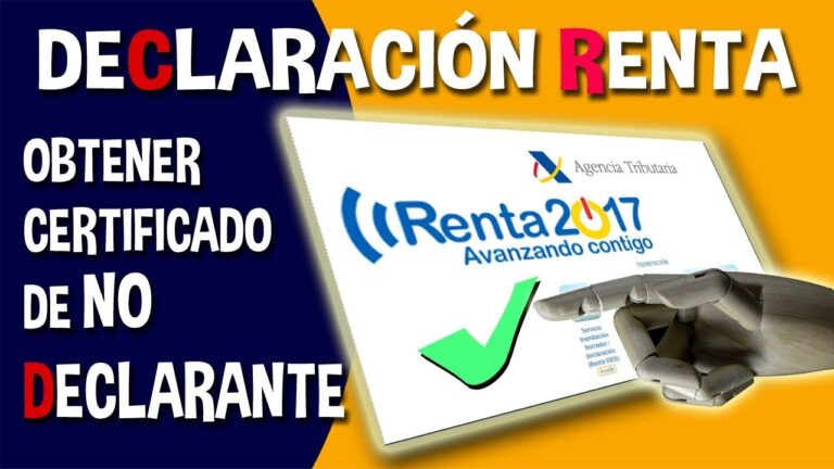 Descubre por qué el certificado de no declarar renta es crucial: ¡evita sanciones!