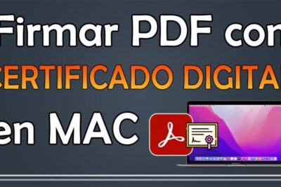 Firma con certificado digital en Mac: agiliza tus trámites en línea