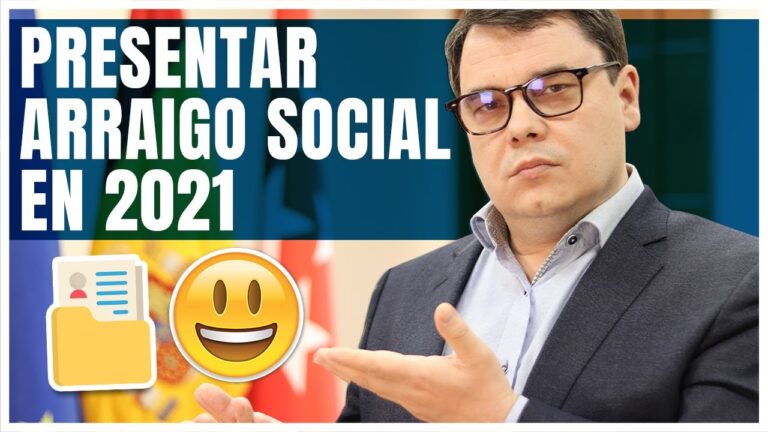 Conoce los requisitos de arraigo social en España