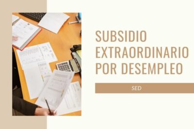 Solicita tu subsidio por desempleo online de manera extraordinaria