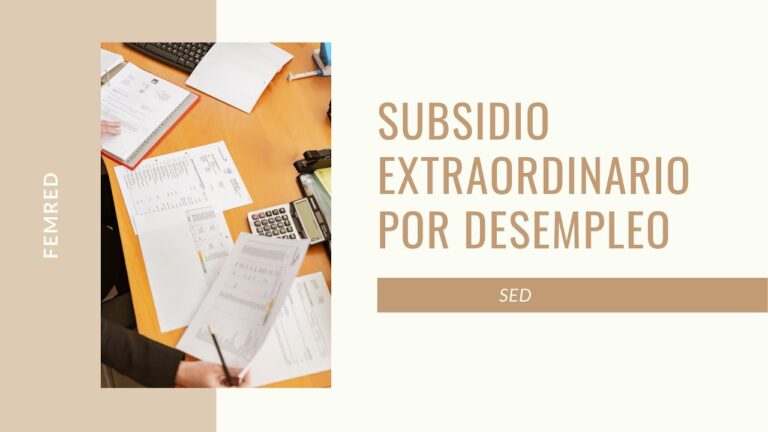Solicita tu subsidio por desempleo online de manera extraordinaria