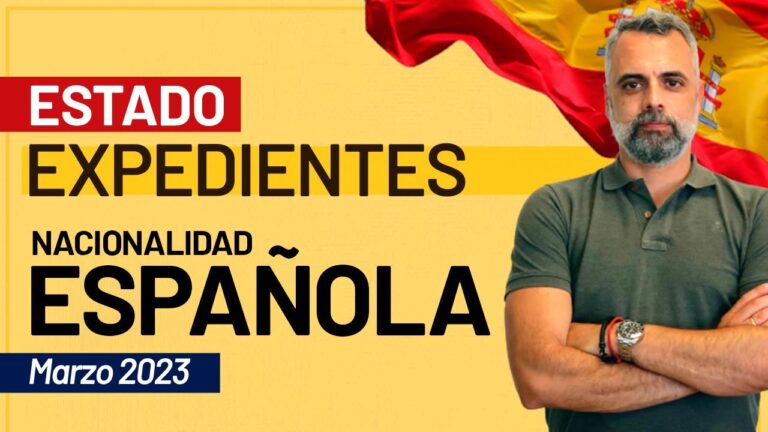 ¡Averigua el Estado de Trámite de tu Nacionalidad Española en Solo Unos Pasos!