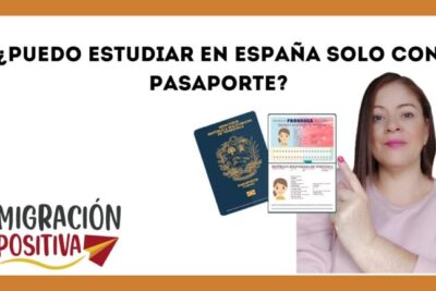 Estudiar en España con pasaporte: ¡Descubre cómo!