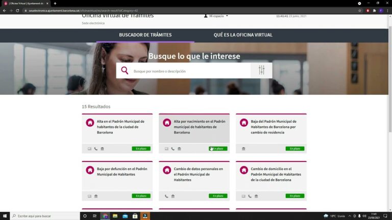 Obtén tu volante de empadronamiento en Barcelona de forma fácil y rápida online.
