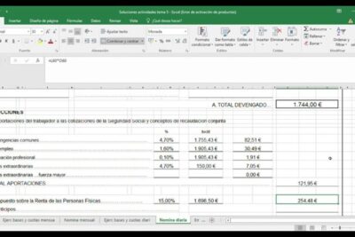 Descubre el Grupo de Cotización en una Nómina: ¿Qué Significa?