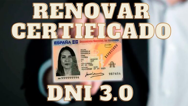 Alerta: ¡Caducan los certificados del DNI! ¡Renueva ya!