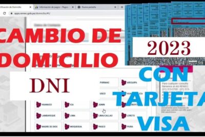 ¡Obtén tu DNI gratis al cambiar de domicilio!