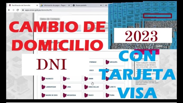 ¡Obtén tu DNI gratis al cambiar de domicilio!