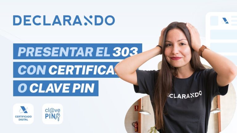 Ahorra tiempo y evita errores al realizar la presentación del Modelo 303 con certificado digital