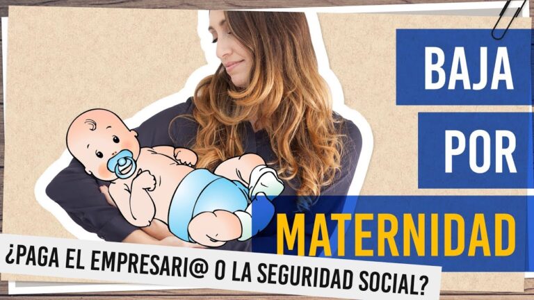 ¿Cuándo Paga La Seguridad Social La Baja Maternal? Descubre Los Plazos