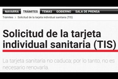 Solicita la tarjeta sanitaria europea en Navarra y viaja sin preocupaciones