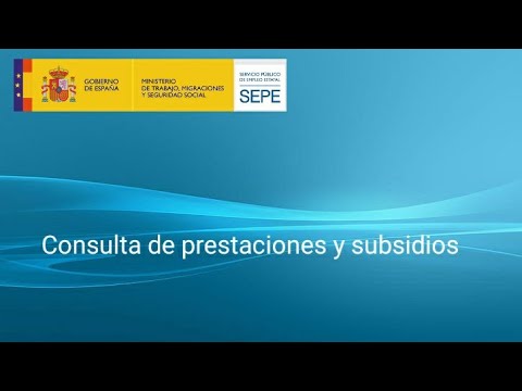 ¡Despeja tus dudas! Consulta tus prestaciones en la web del SEPE