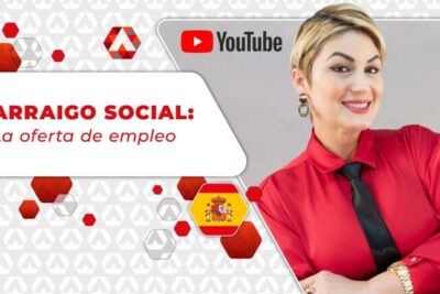 &iexcl;Consigue empleo ahora! Oferta para Arraigo Social.