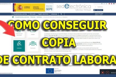 Aprende cómo obtener una copia de tu contrato laboral en minutos