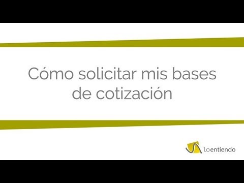 Descubre fácilmente tu base de cotización y planifica tu futuro financiero.