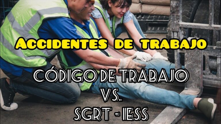 ¡Cuidado! Cuando un accidente laboral no es considerado como tal