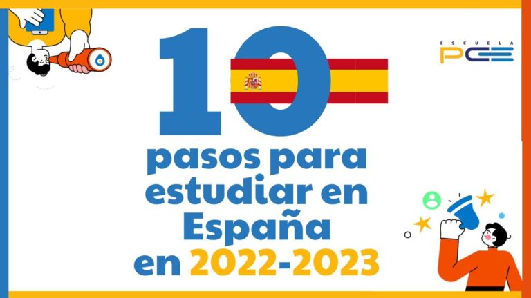 ¡Aprende cómo estudiar en España siendo extranjero y vive una experiencia única!