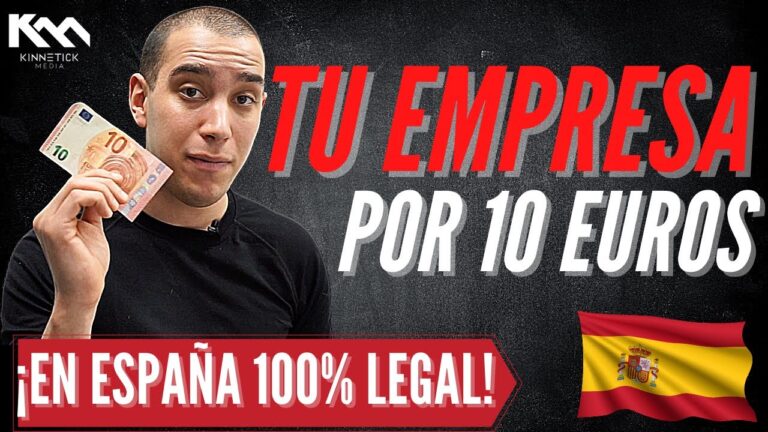 ¡Crea tu empresa por sólo 1 euro! Descubre cómo crear una sociedad limitada con poco dinero