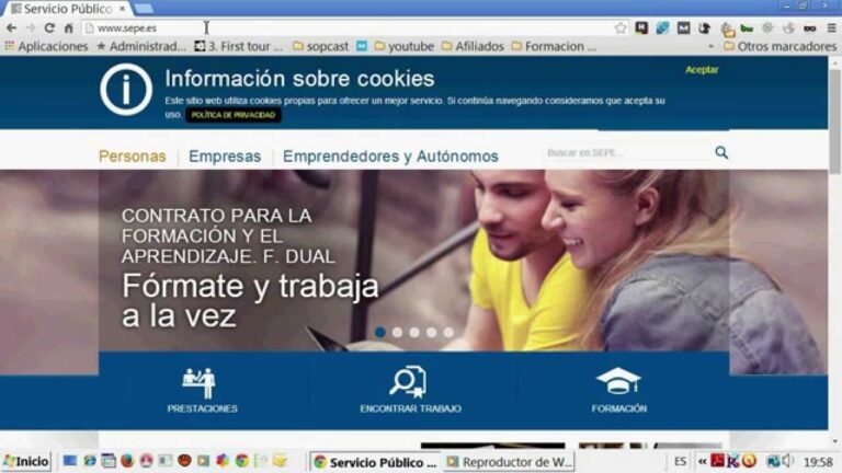 Solicita tu empleo con facilidad: Cita previa por internet en SEPE citaprevia