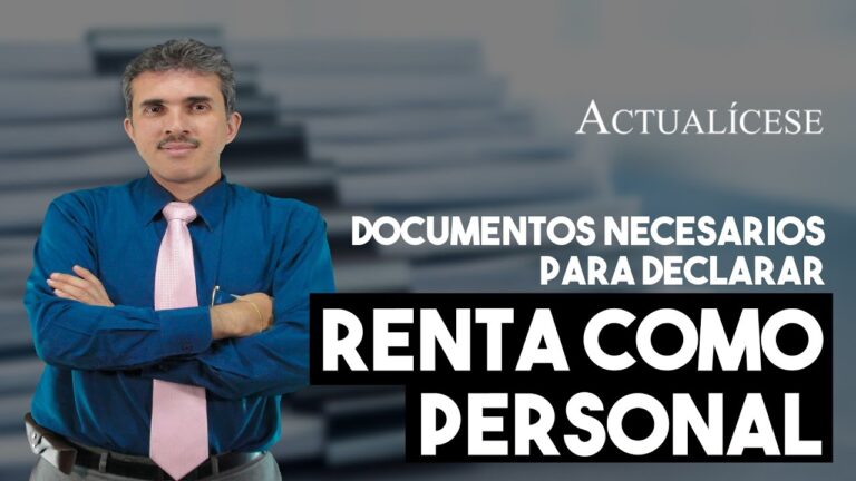 Descubre los documentos imprescindibles para tu declaración de renta