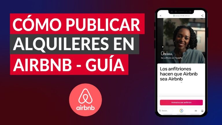 Descubre cómo darte de alta en Airbnb en pocos pasos