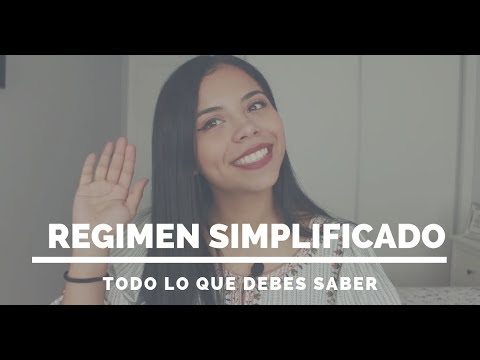 Descubre todo sobre el régimen simplificado: ¡Ahorra tiempo y dinero!