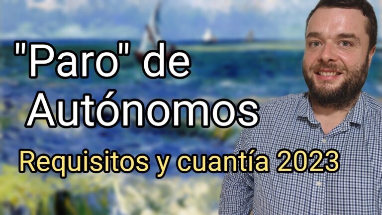 ¿Autónomos con derecho a paro en 2022? ¡Descubre cómo!