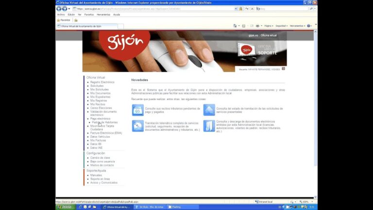 Obtén tu certificado de empadronamiento en Gijón gracias al ayuntamiento
